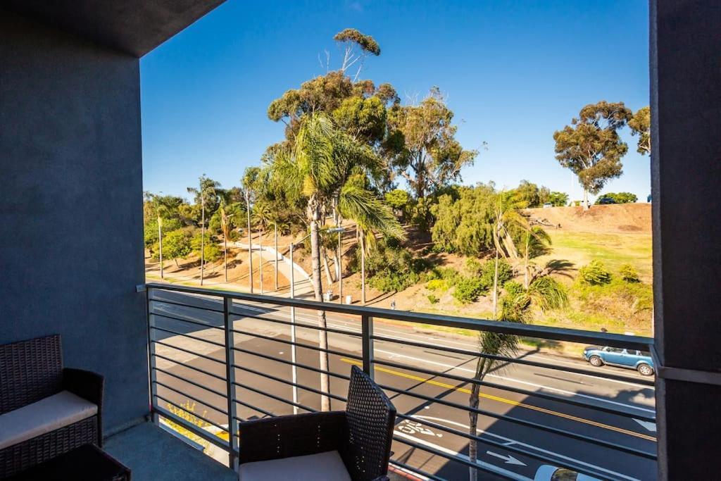 דירות סן דייגו Awesome Balboa And Downtown View With Cozy Patio מראה חיצוני תמונה